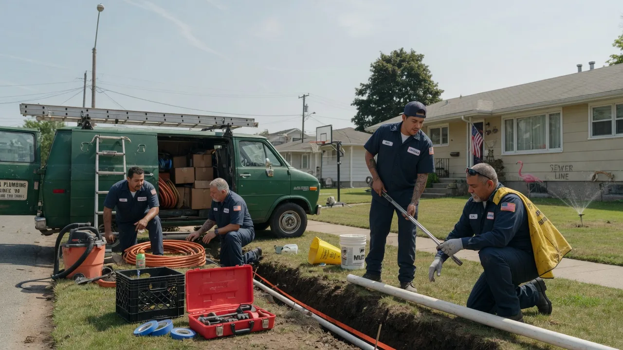 Gas Line Installation in Dawson, TX near me